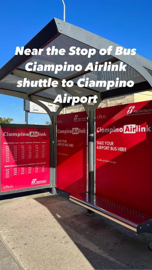 Pit Stop Ciampino Station Dış mekan fotoğraf