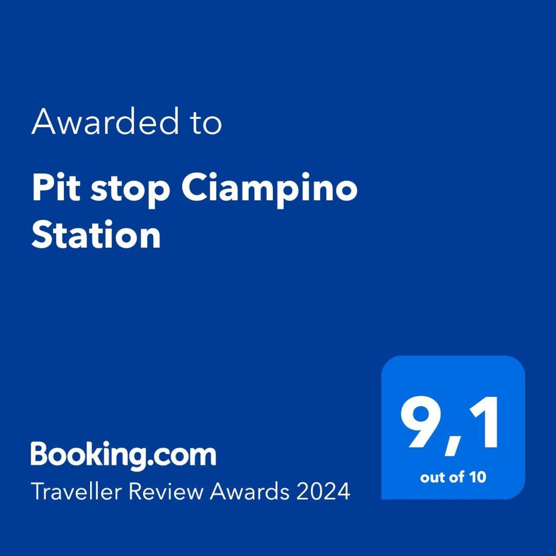 Pit Stop Ciampino Station Dış mekan fotoğraf